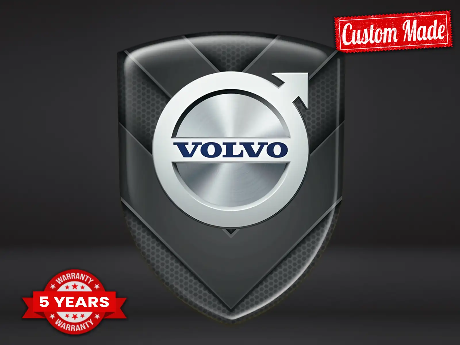 Volvo Car Side Decals Edition Max Modern Style Durable